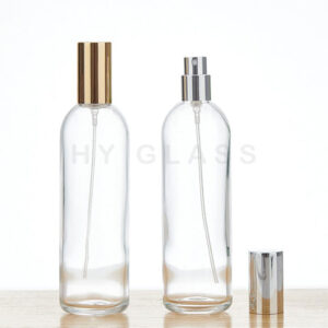 Wholesale 100ml cylinder glass spray perfume bottle factory