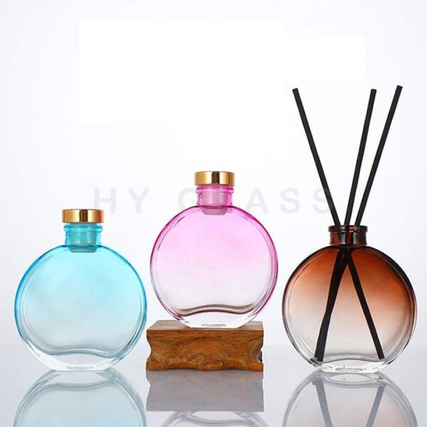 150ml Chanel Round aroma reed diffuser bottle supplier