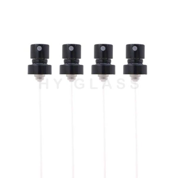 15mm Custom black crimp spray pump supplier