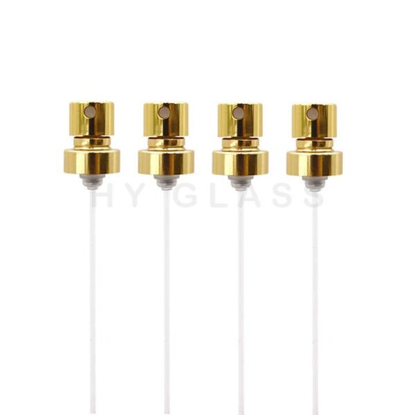 15mm Custom gold crimp spray pump supplier