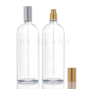 Luxury 200ml glass perfume bottle manufacutrer