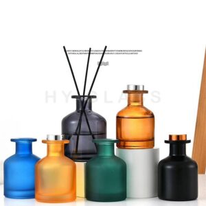 200ml-Glass-fragrance-diffuser-bottle-with-lid