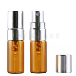 Wholesale 3ml Glass tube spray perfume bottle factory