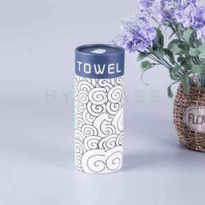 Custom paper tube box supplier     