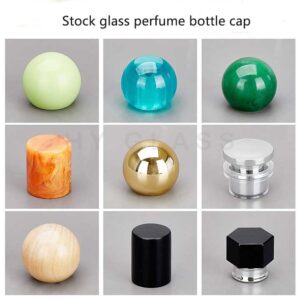 Custom perfume bottle cap supplier