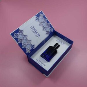 High-end glass perfume bottle box