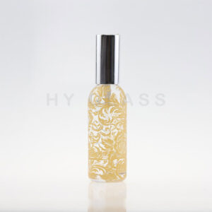 Custom 30ml Cylindr glass perfume bottle