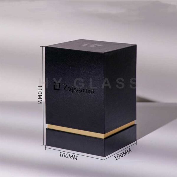 Luxury perfume bottle gift box