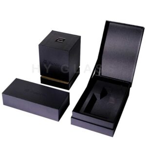 Luxury perfume bottle gift box supplier