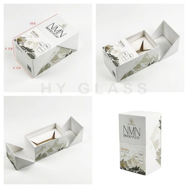 Luxury perfume bottle paper box wholesale