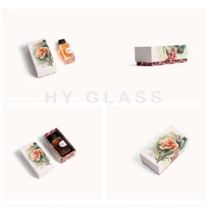 Luxury perfume bottle paper gift box