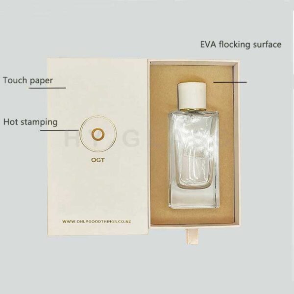 Wholesale perfume bottle packing box