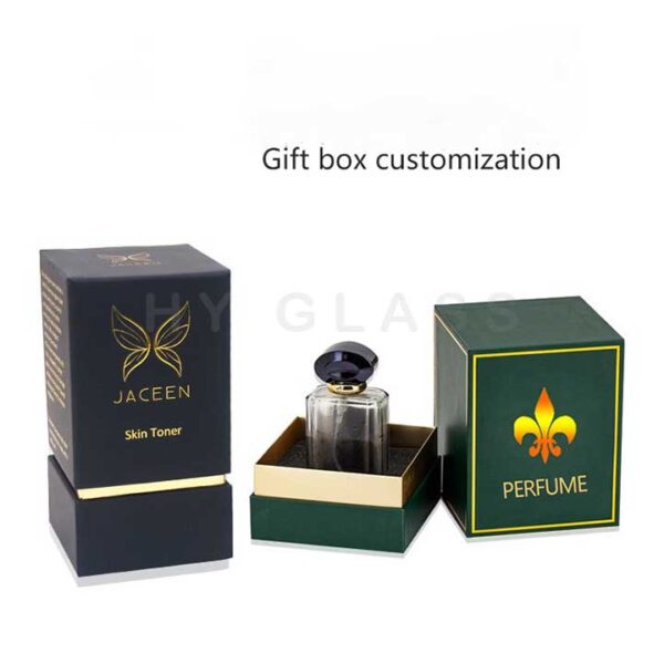 Luxury perfume bottle box supplier