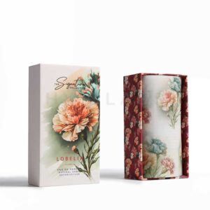 Exquisite perfume bottle gift box