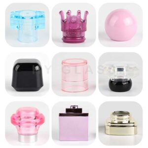 Wholesale K-Resin cap for perfume bottle