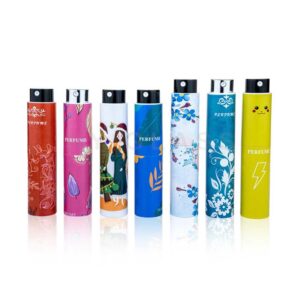 10ml-15ml Rotary perfume bottle supplier