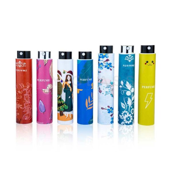 10ml-15ml Rotary perfume bottle supplier