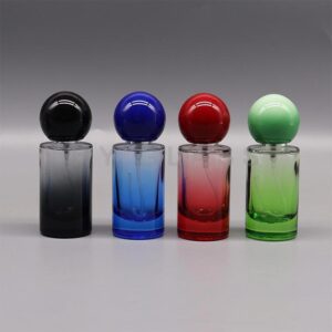 20ml Straight round perfume bottle with ball cap