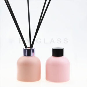 100ml Home scent fragrance oil bottle with fiber stick