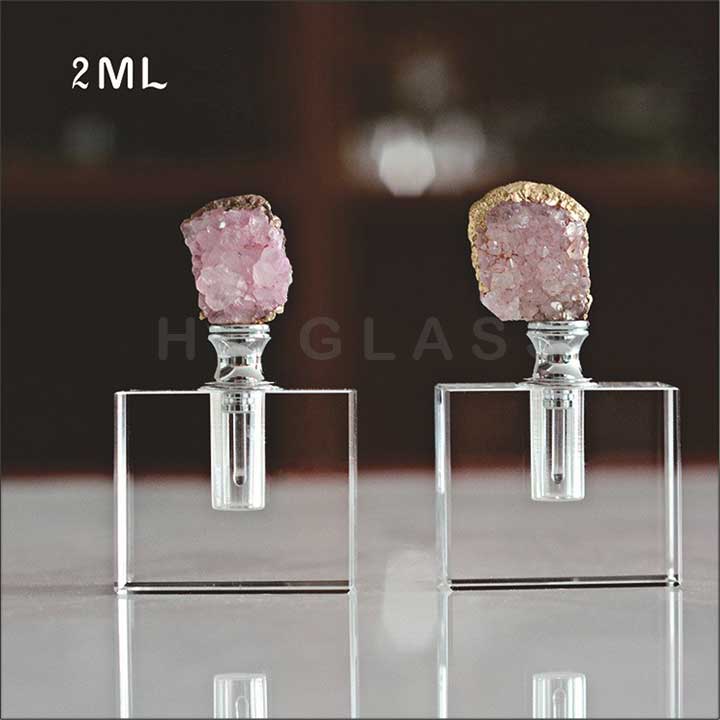 Crystal women’s perfume essential oil bottle counter perfume sample supplier