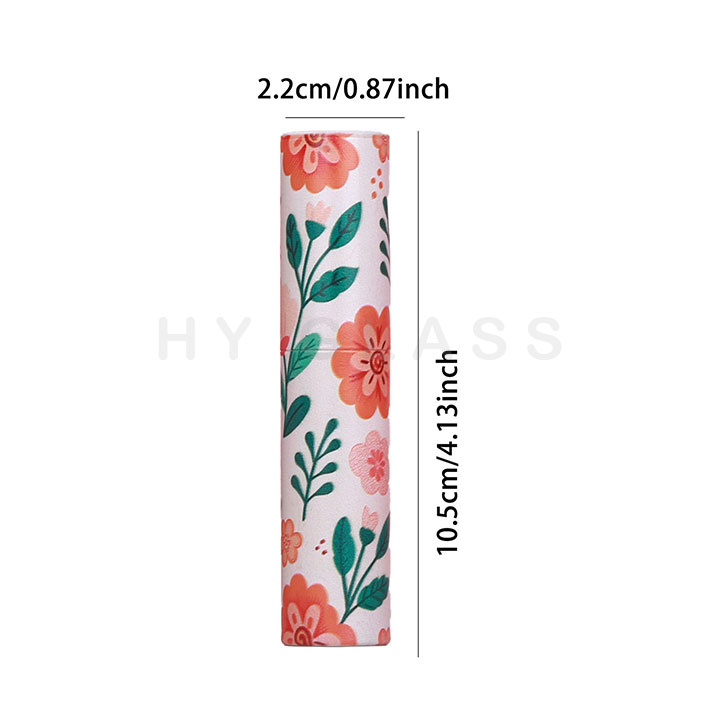 Custom 8ml rotary twist and spritz perfume bottle factory