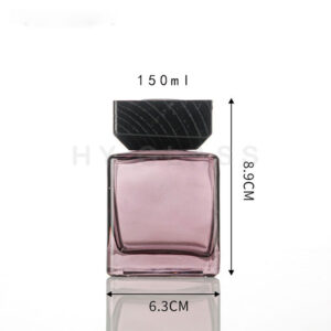 Luxury 150ml cube aromatherapy diffuser bottle supplier