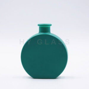 Luxury 200ml oblate reed diffuser bottle factory
