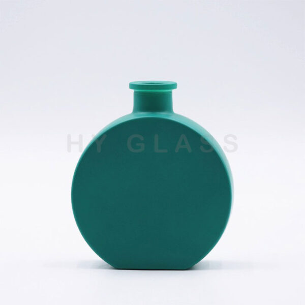 Luxury 200ml oblate reed diffuser bottle factory