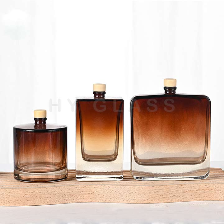 Premium empty 50ml-100ml glass reed diffuser bottle supplier