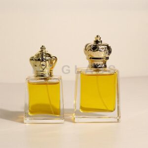 Luxury 30ml 50ml glass fragrance perfume oil bottle supplier