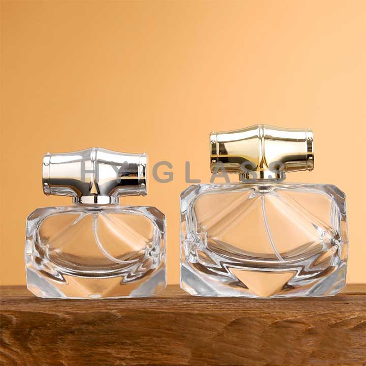 Custom 30ml 80ml Glass spray perfume bottle factory
