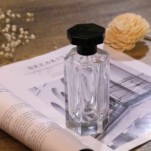 100ml hexagonal perfume bottle