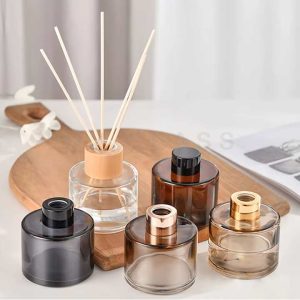 Empty Cylinder Diffuser Bottle