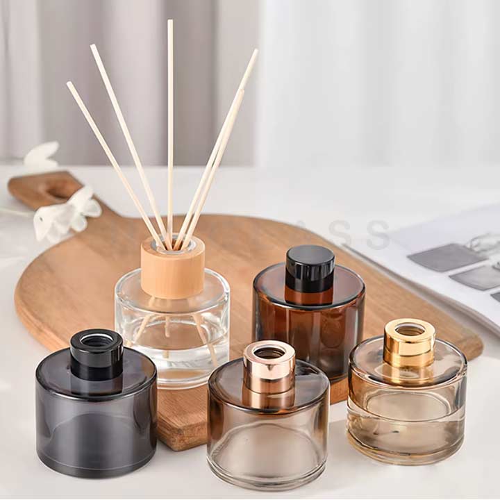 Empty Cylinder Diffuser Bottle