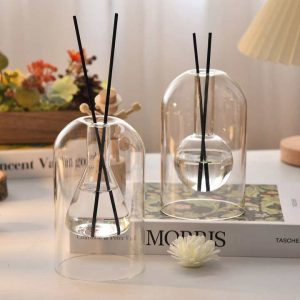 high borosilicate glass aromatherapy bottle