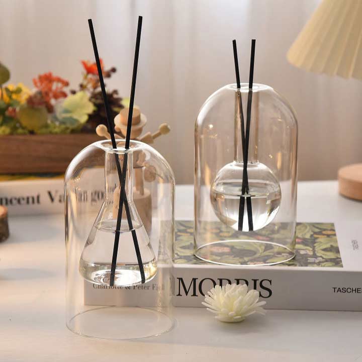 high borosilicate glass aromatherapy bottle