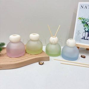 Reed diffuser glass bottles