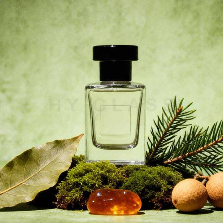 custom rectangular perfume bottle