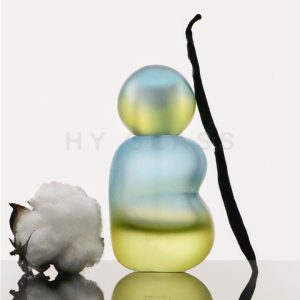 Gourd shaped perfume bottle