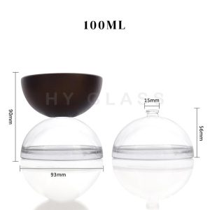 Customize-100ml-glass-semicircular-perfume-bottle-with-wooden-cap